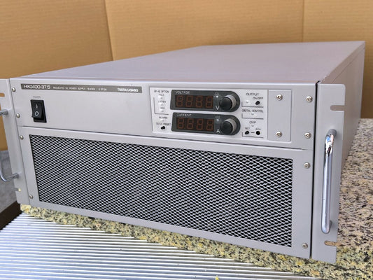 Takasago HX0400-37.5 Regulated DC Power Supply 400V 37.5A 15kW [m1130897174]