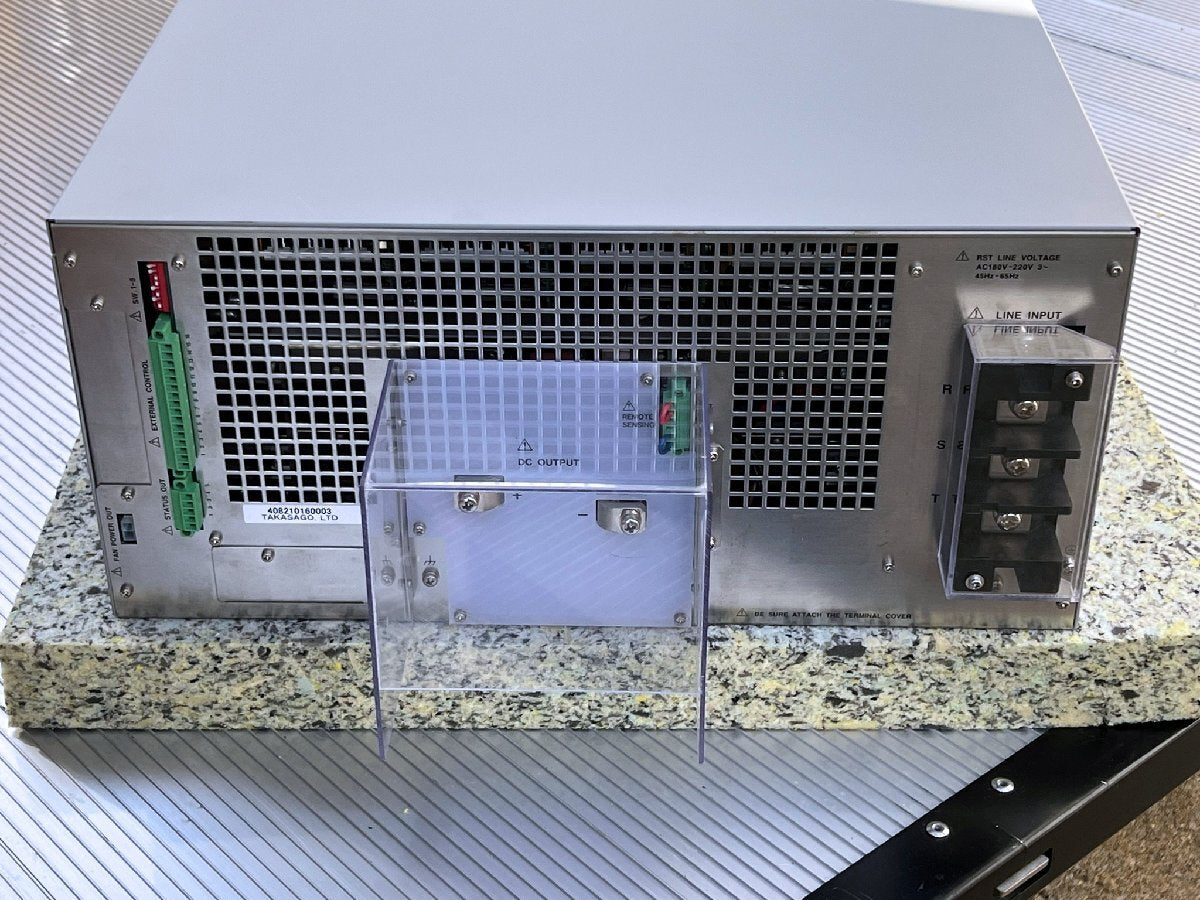 Takasago HX0400-37.5 Regulated DC Power Supply 400V 37.5A 15kW [m1130897174]