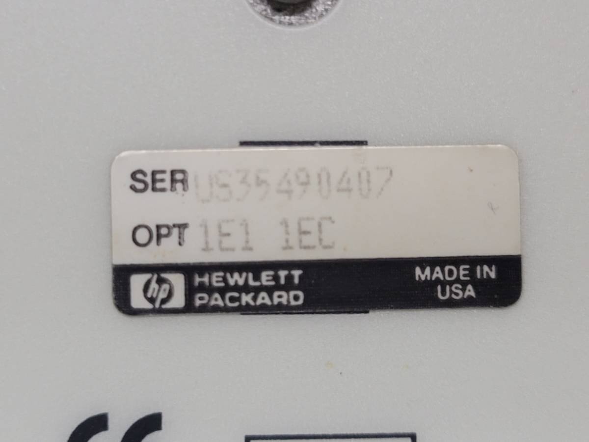HP 8714B RF Network Analyzer 300kHz-3000MHz [q1130910807]