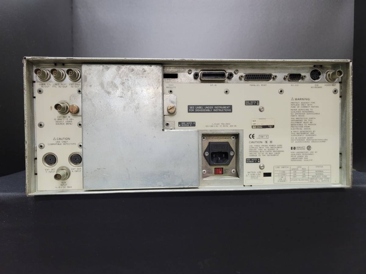 HP 8714B RF Network Analyzer 300kHz-3000MHz [q1130910807]