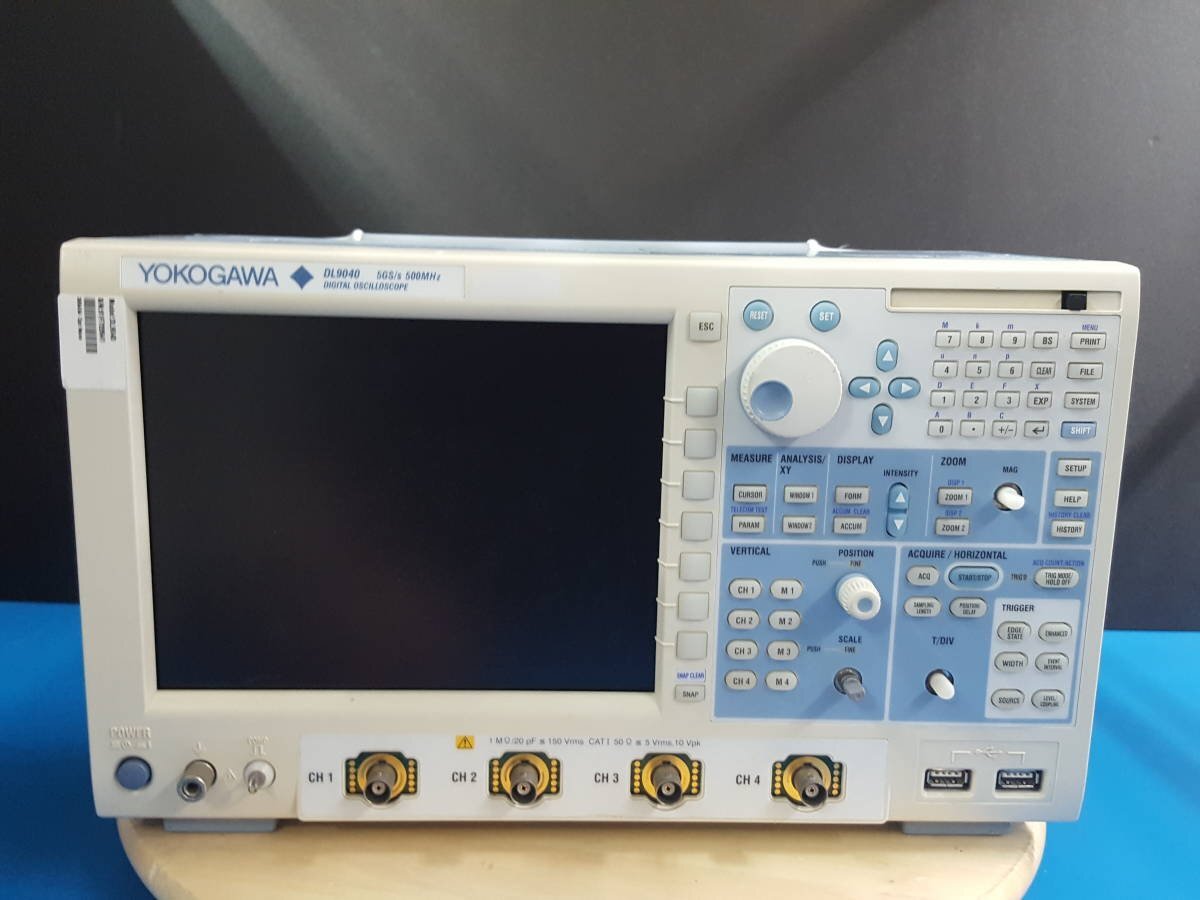 Yokogawa DL9040 Digital Oscilloscope 500MHz 5GS/s 4ch [n1130978058]