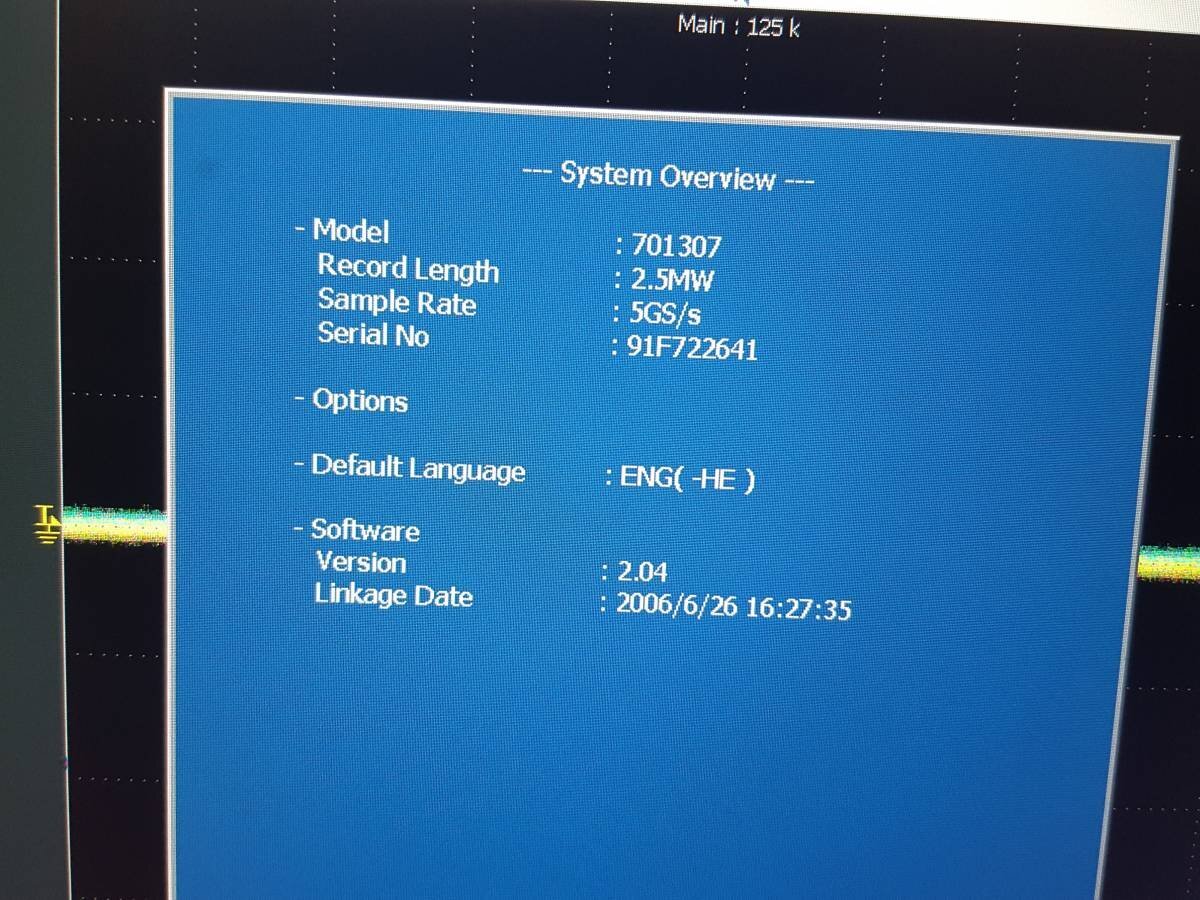 Yokogawa DL9040 Digital Oscilloscope 500MHz 5GS/s 4ch [n1130978058]