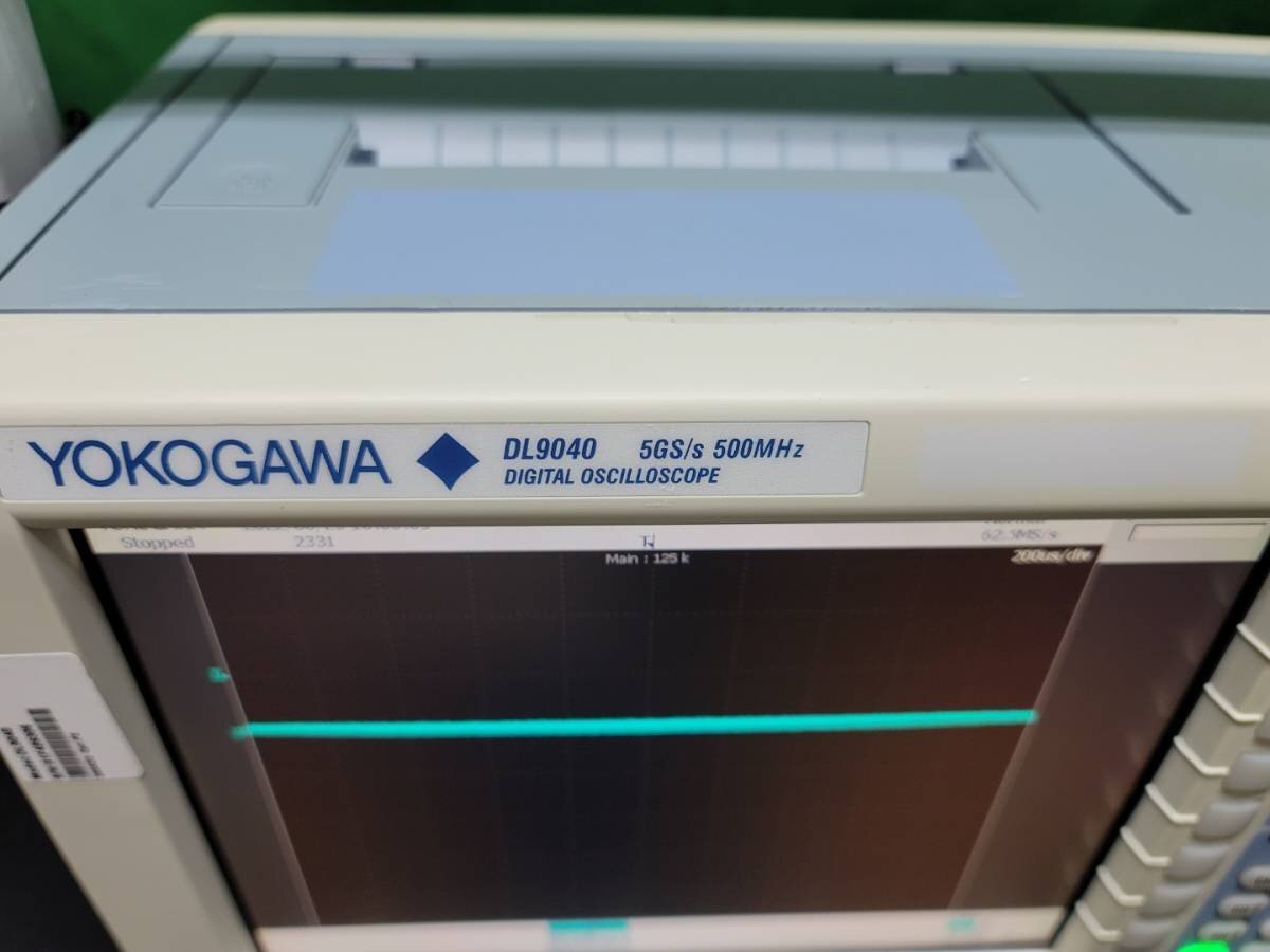 Yokogawa DL9040 Digital Oscilloscope 500MHz 5GS/s 4ch [g1130993799]