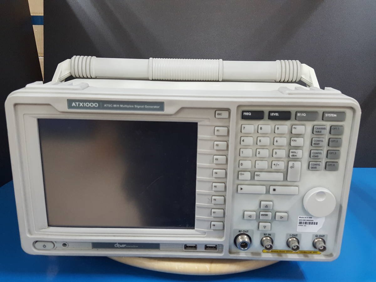 DTVinteractive ATX1000 ATSC-M/H Multiplex Signal Generator [s1131002853]
