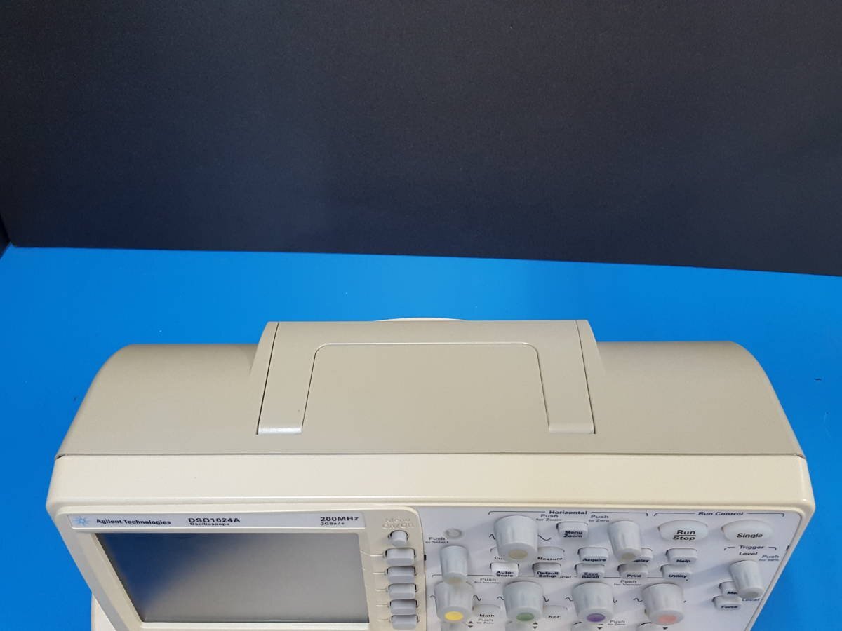 Agilent DSO1024A Oscilloscope 200MHz 4ch 2GS/s [n1130990744]