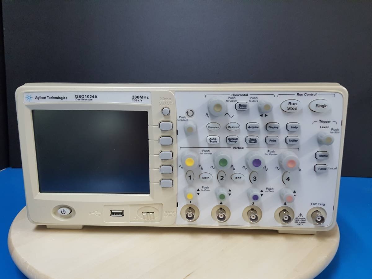 Agilent DSO1024A Oscilloscope 200MHz 4ch 2GS/s [n1130990744]