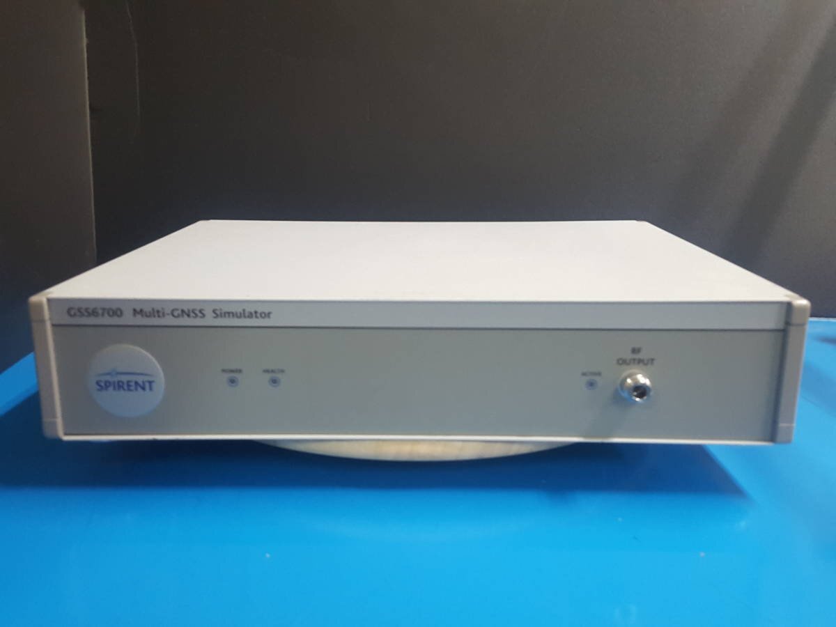 Spirent GSS6700 Multi-GNSS Simulator (as-is) [e1131008518]