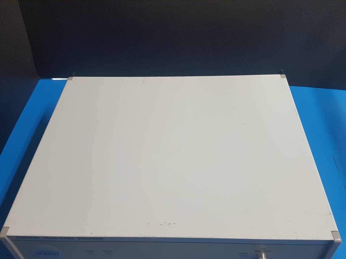 Spirent GSS6700 Multi-GNSS Simulator (as-is) [e1131008518]