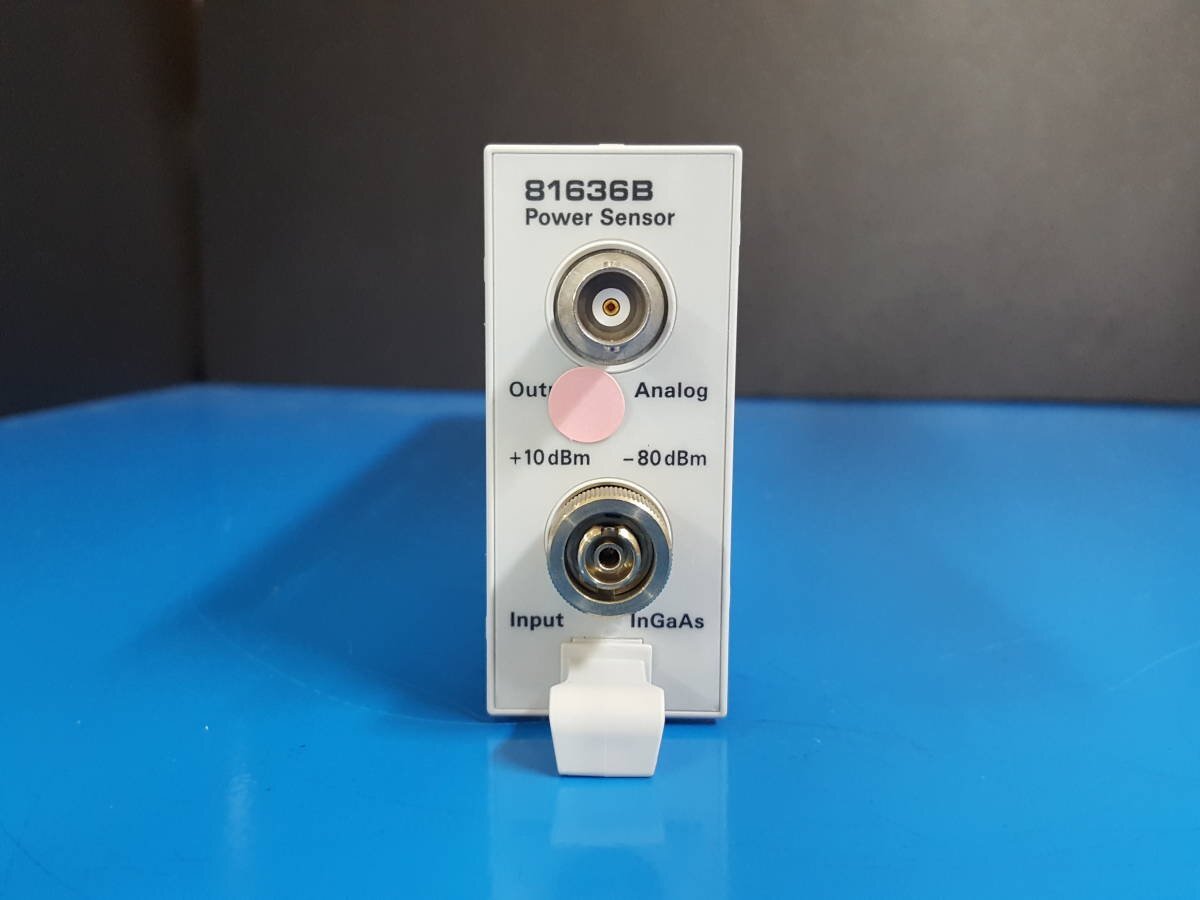 Keysight 81636B Fast Optical Power Sensor [e1131025444]