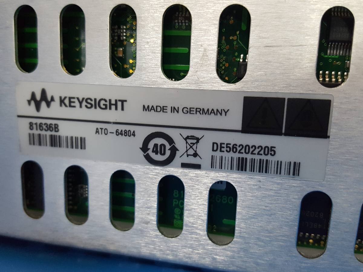 Keysight 81636B Fast Optical Power Sensor [e1131025444]