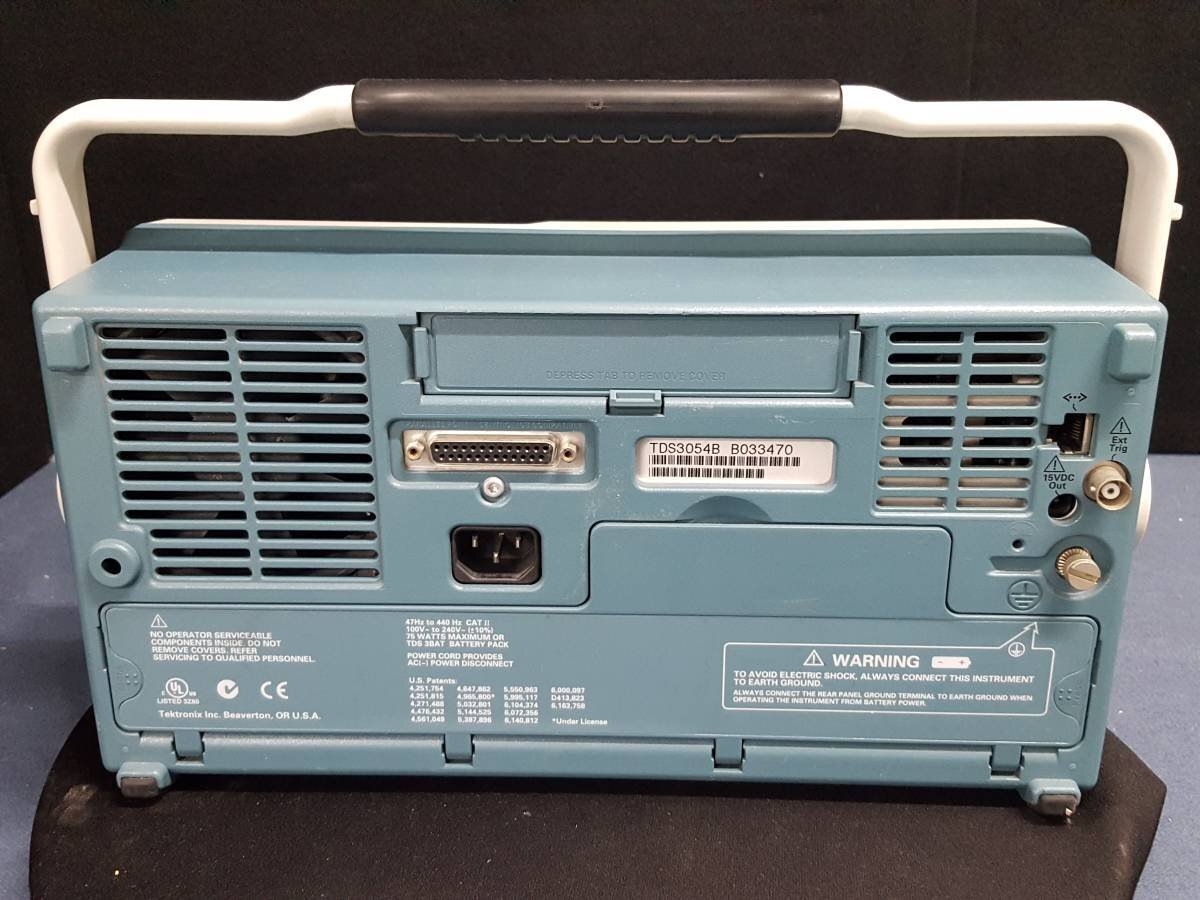 Tektronix TDS3054B Digital Phosphor Oscilloscope 500MHz 4CH 5GS/s [v1131036984]