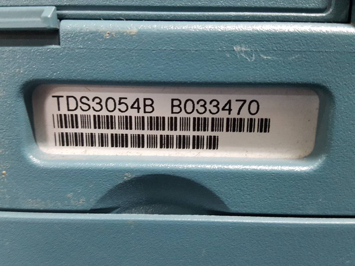 Tektronix TDS3054B Digital Phosphor Oscilloscope 500MHz 4CH 5GS/s [v1131036984]