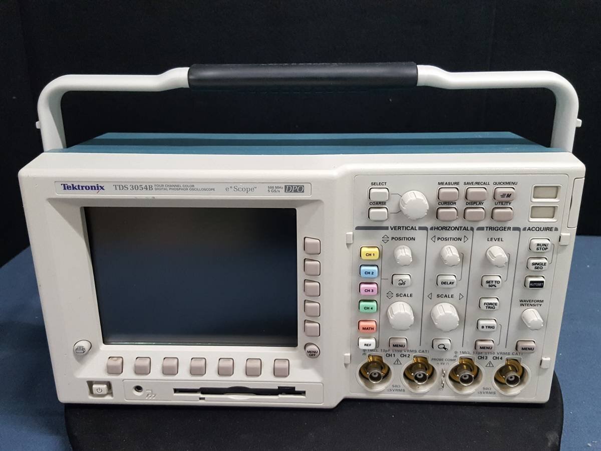 Tektronix TDS3054B Digital Phosphor Oscilloscope 500MHz 4CH 5GS/s [v1131036984]