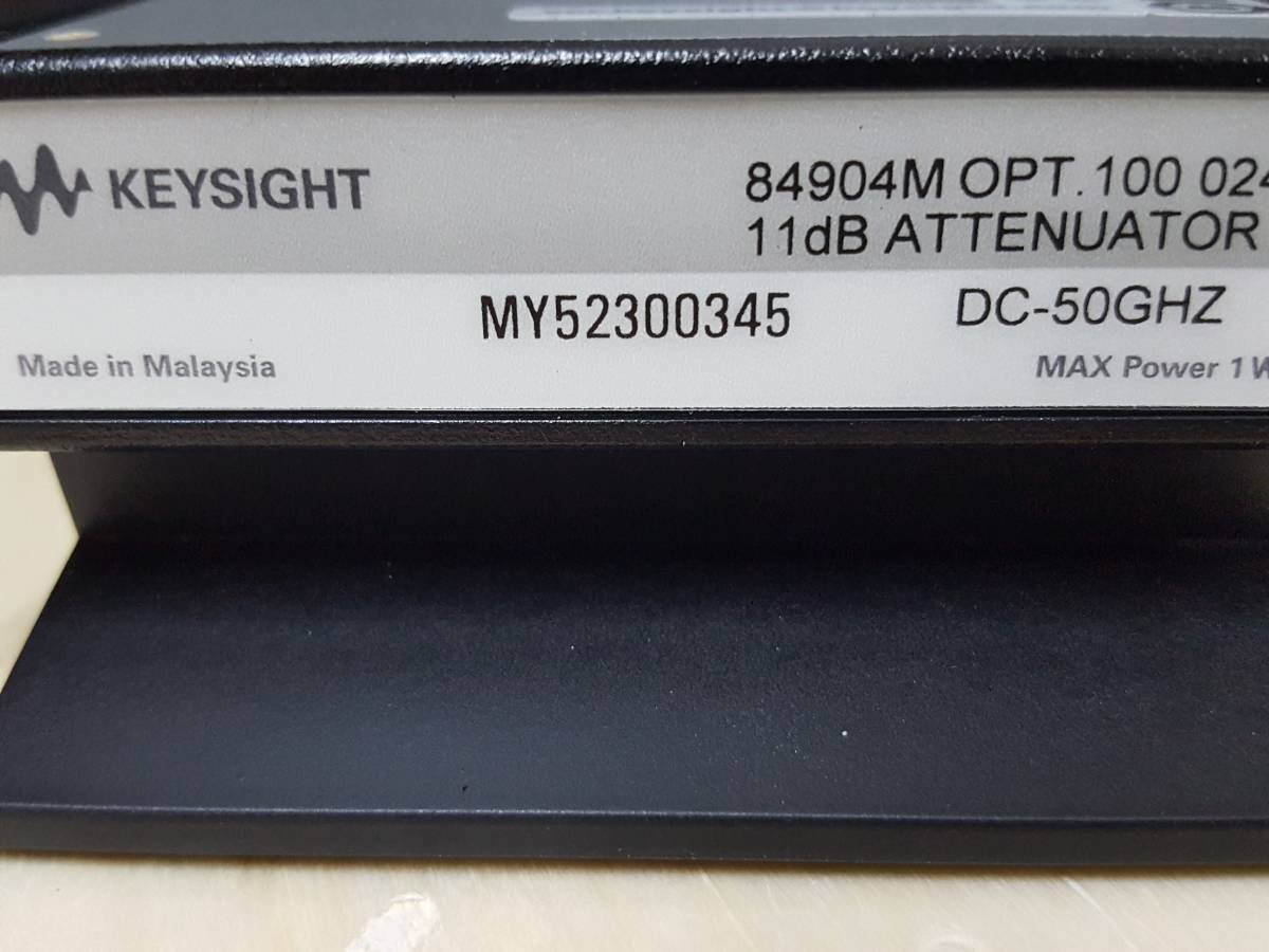 Keysight 84904M Programmable Step Attenuator 50GHz 11dB [w1131041485]