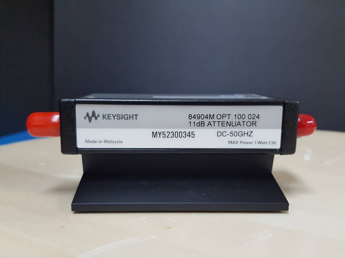 Keysight 84904M Programmable Step Attenuator 50GHz 11dB [w1131041485]