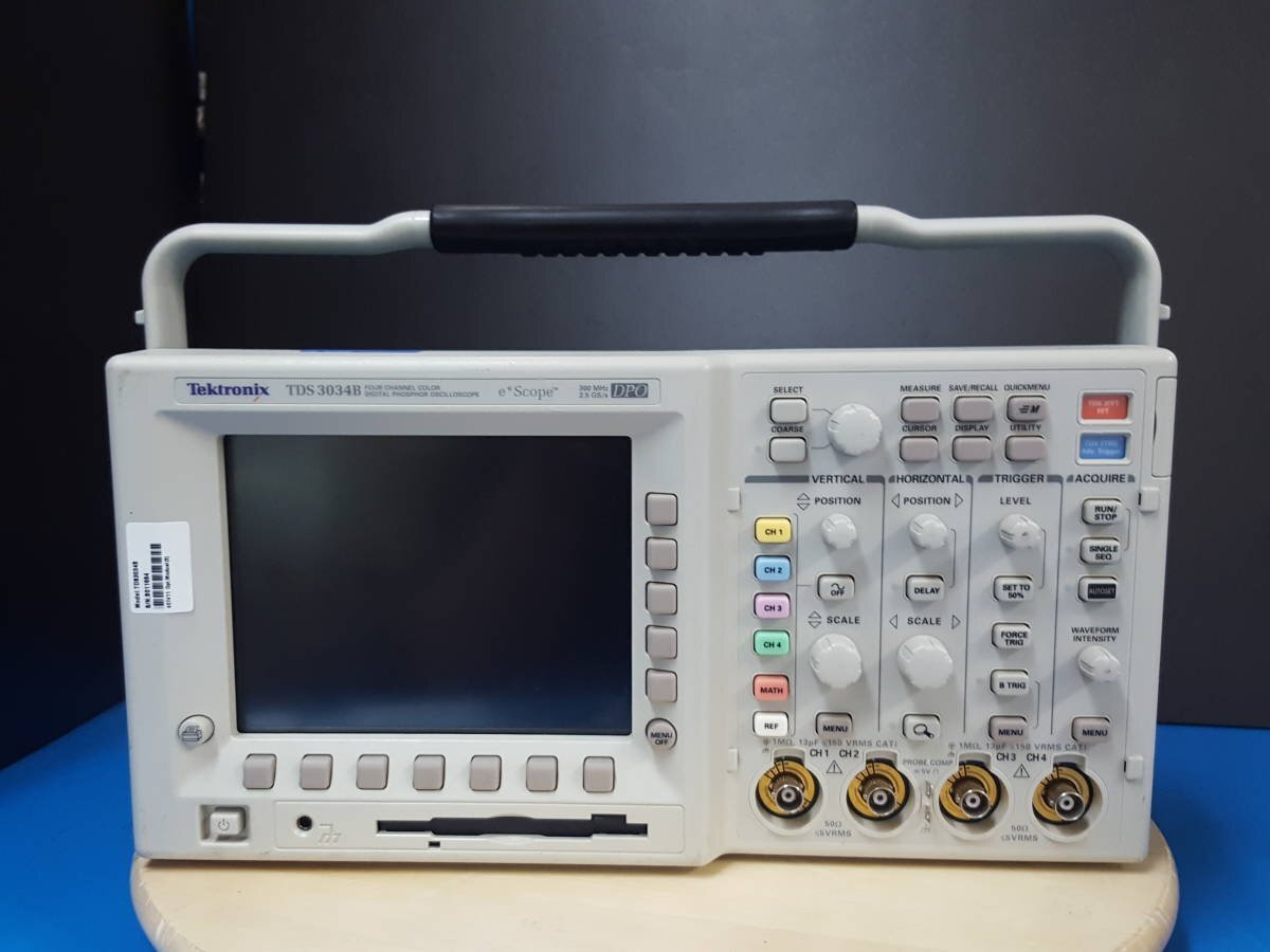 Tektronix TDS3034B Digital Phosphor Oscilloscope 300MHz 4ch 2.5GS/s [b1131037727]