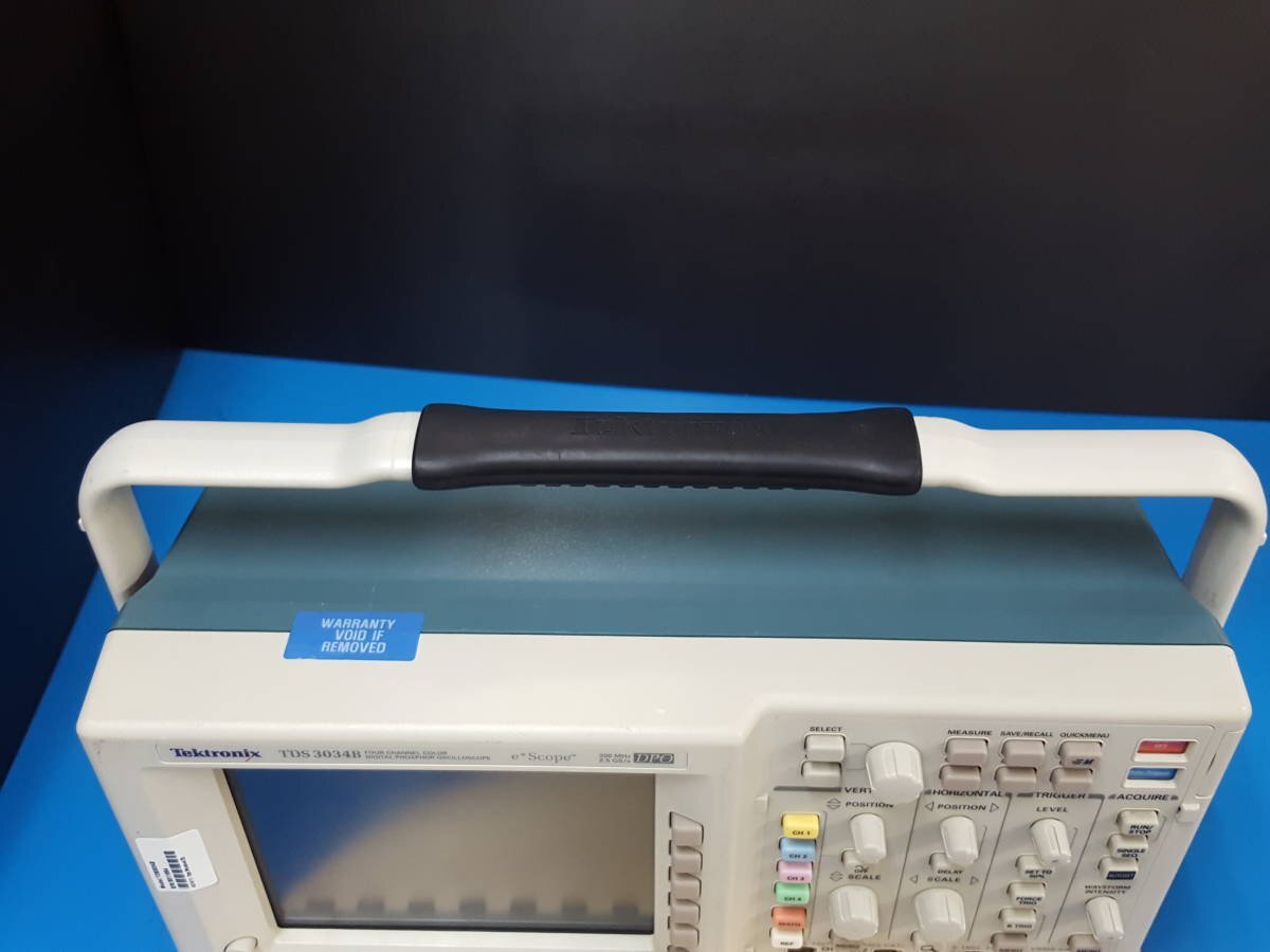 Tektronix TDS3034B Digital Phosphor Oscilloscope 300MHz 4ch 2.5GS/s [b1131037727]