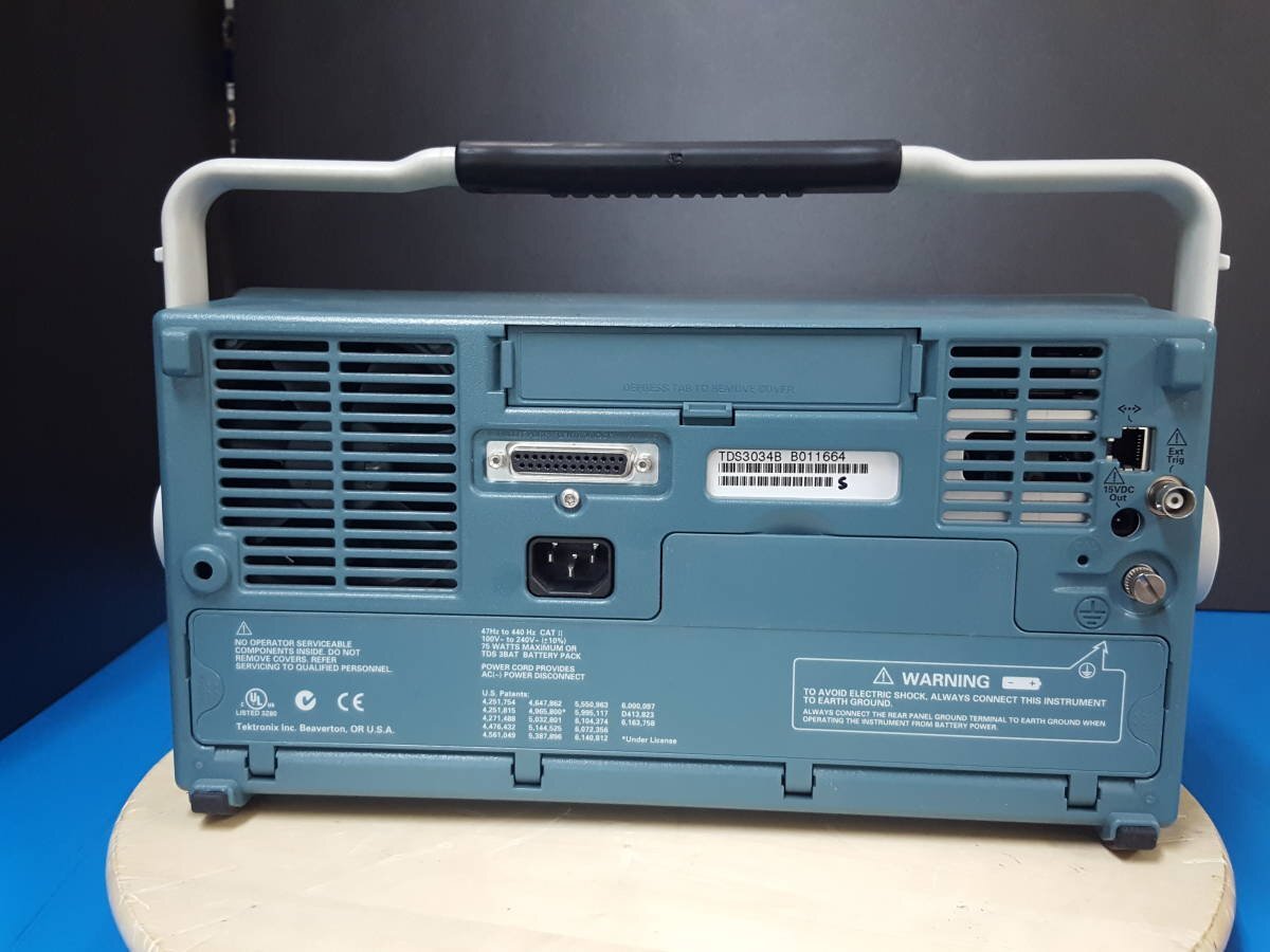 Tektronix TDS3034B Digital Phosphor Oscilloscope 300MHz 4ch 2.5GS/s [b1131037727]