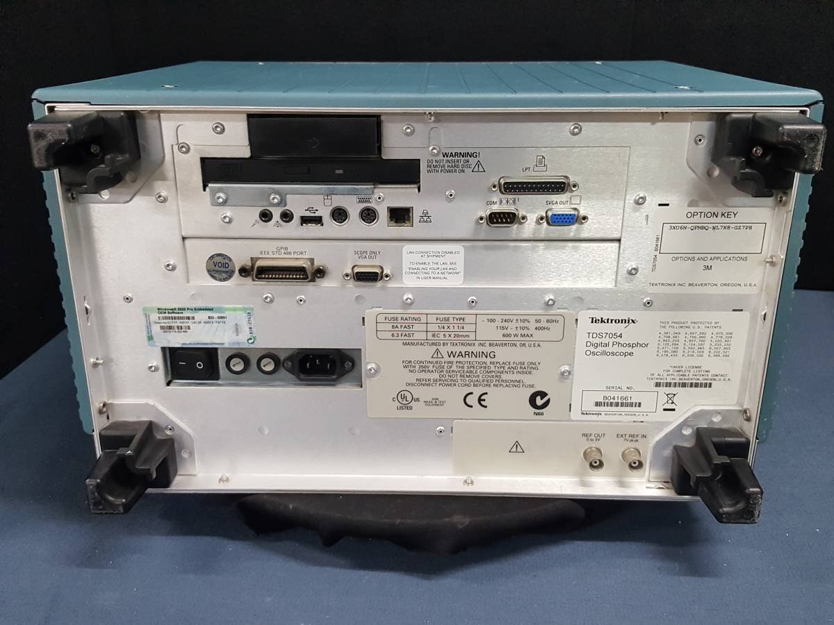 Tektronix TDS7054 Digital Phosphor Oscilloscope 500MHz 4ch 5GS/s [f1131035392]
