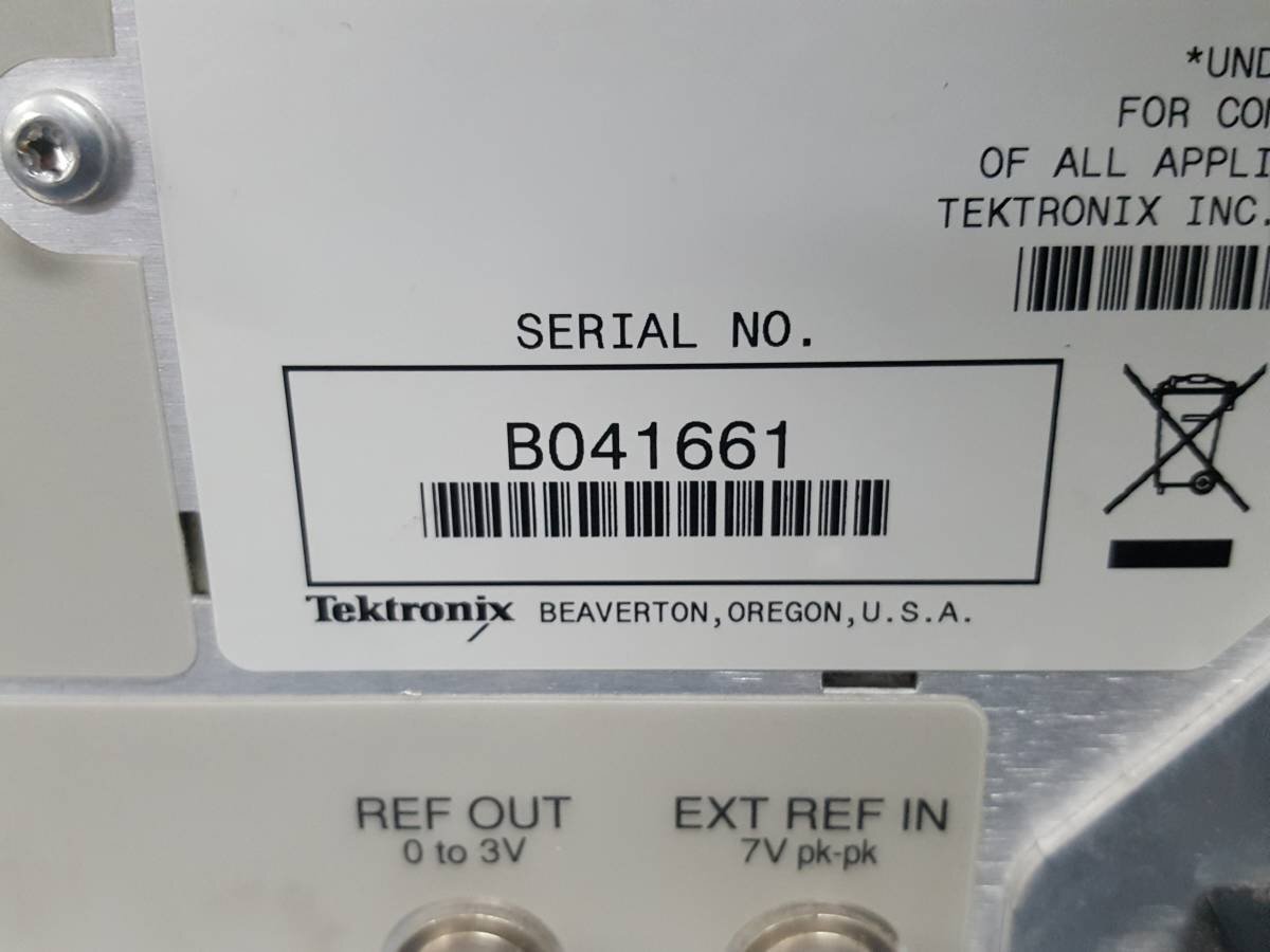 Tektronix TDS7054 Digital Phosphor Oscilloscope 500MHz 4ch 5GS/s [f1131035392]