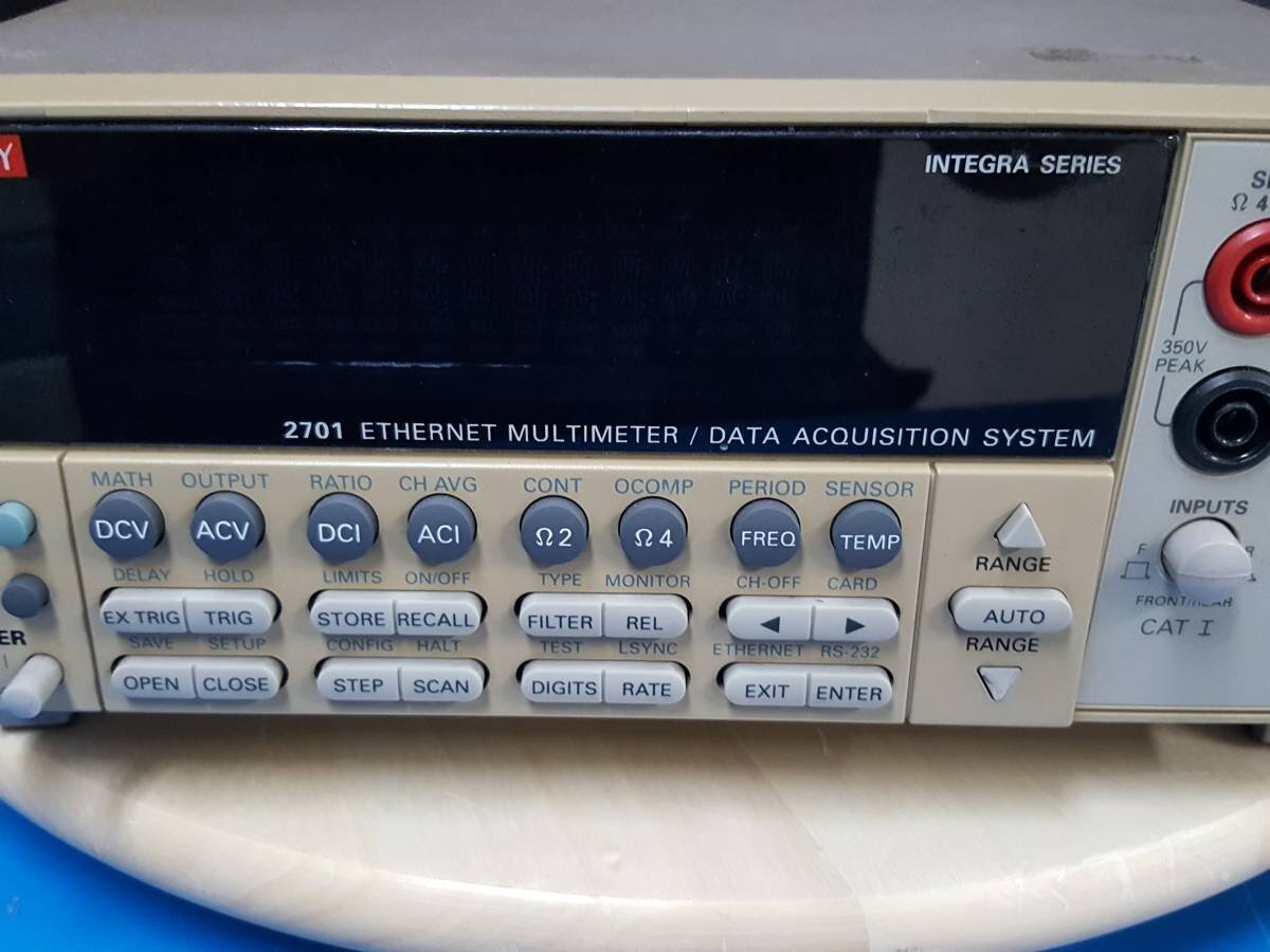 Keithley 2701 Ethernet Multimeter Data Acquisition System [h1131052492]