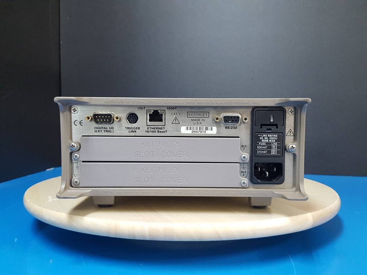 Keithley 2701 Ethernet Multimeter Data Acquisition System [h1131052492]