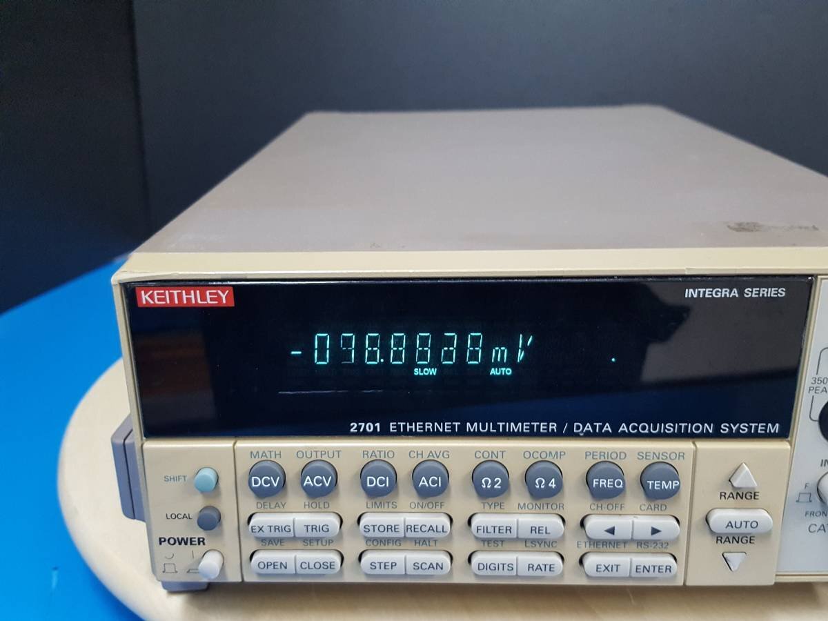 Keithley 2701 Ethernet Multimeter Data Acquisition System [h1131052492]