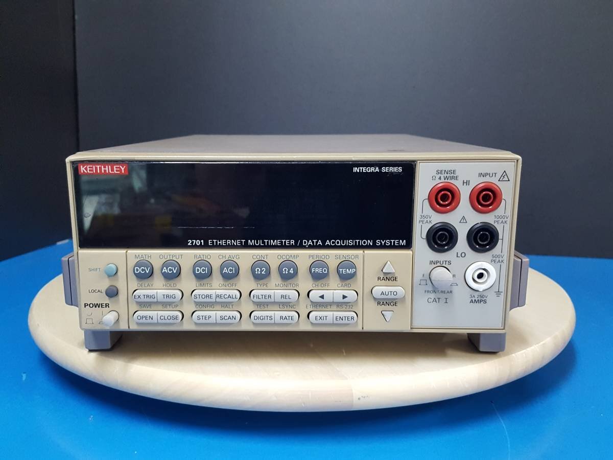 Keithley 2701 Ethernet Multimeter Data Acquisition System [h1131052492]