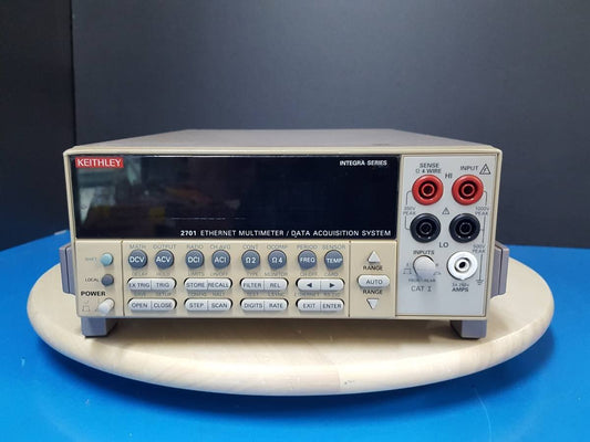 Keithley 2701 Ethernet Multimeter Data Acquisition System [h1131052492]