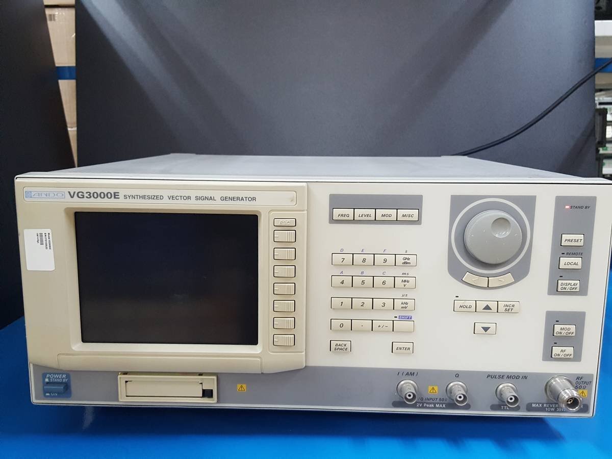 ANDO VG3000E Digital Modulation Signal Generator 250kHz-3.2GHz [v1131051582]