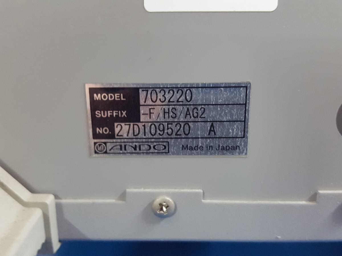 ANDO VG3000E Digital Modulation Signal Generator 250kHz-3.2GHz [v1131051582]