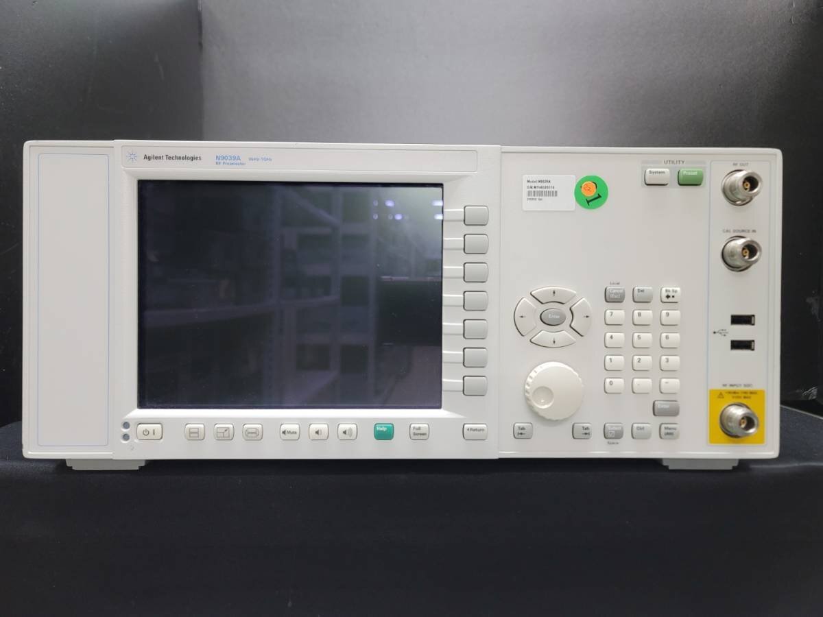 Agilent N9039A RF Preselector 9kHz-1GHz (as-is) [j1131054064]