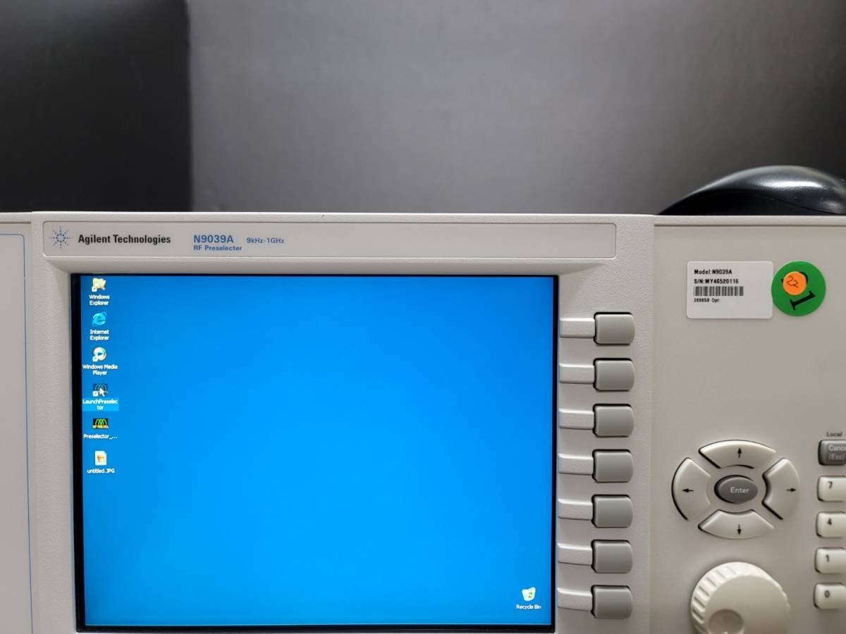 Agilent N9039A RF Preselector 9kHz-1GHz (as-is) [j1131054064]