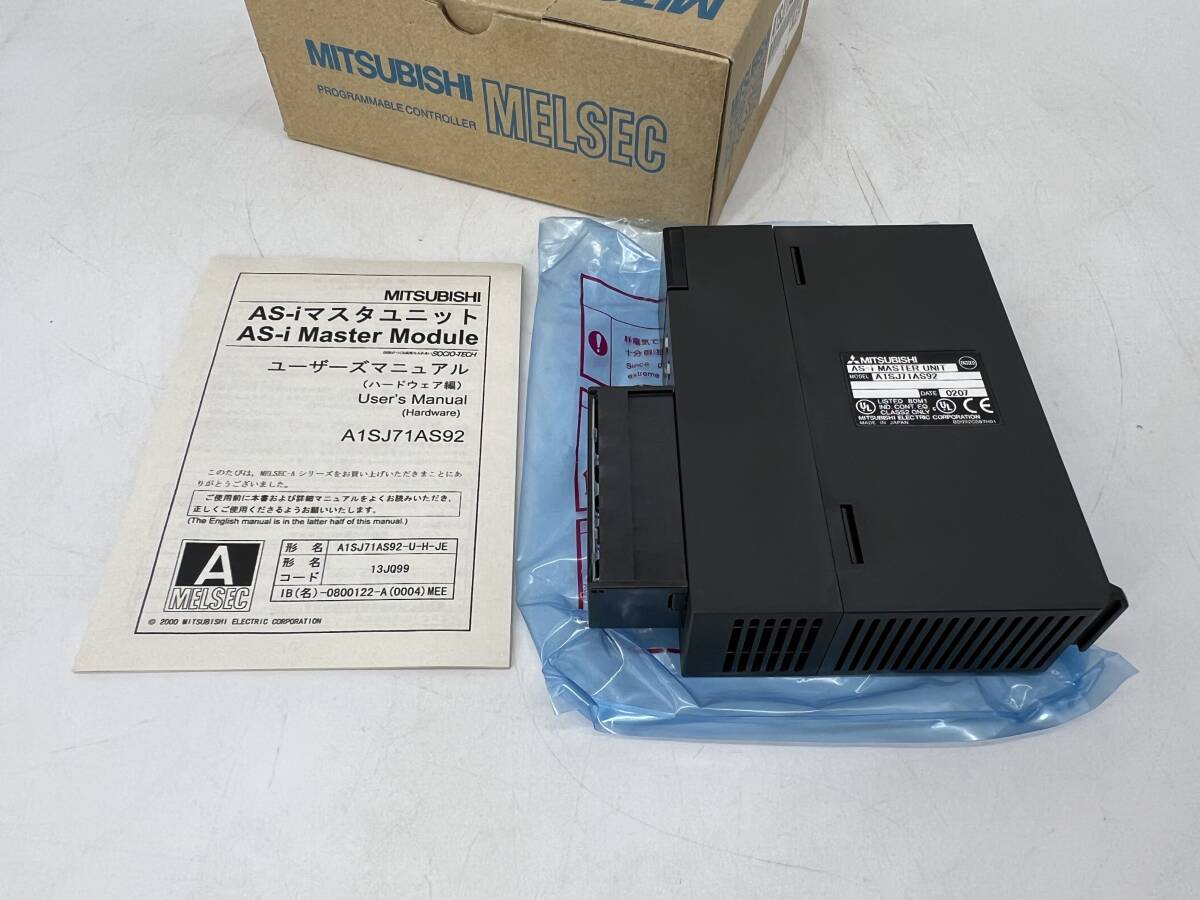 Mitsubishi Electric A1SJ71AS92 Automation Component [k1131061506]