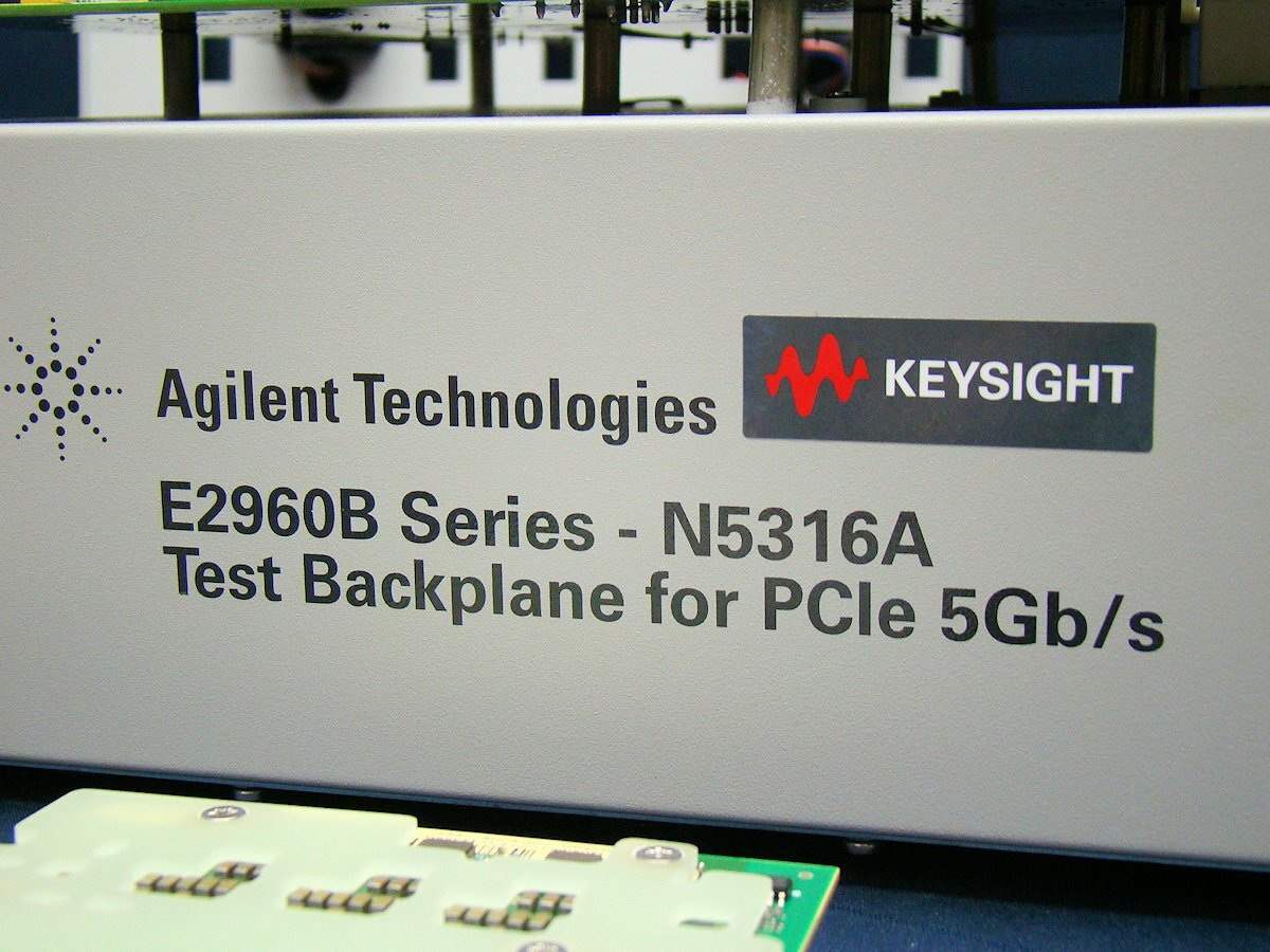 Keysight U4305B PCIe Gen3 Exerciser Module Test Backplane [g1131124253]
