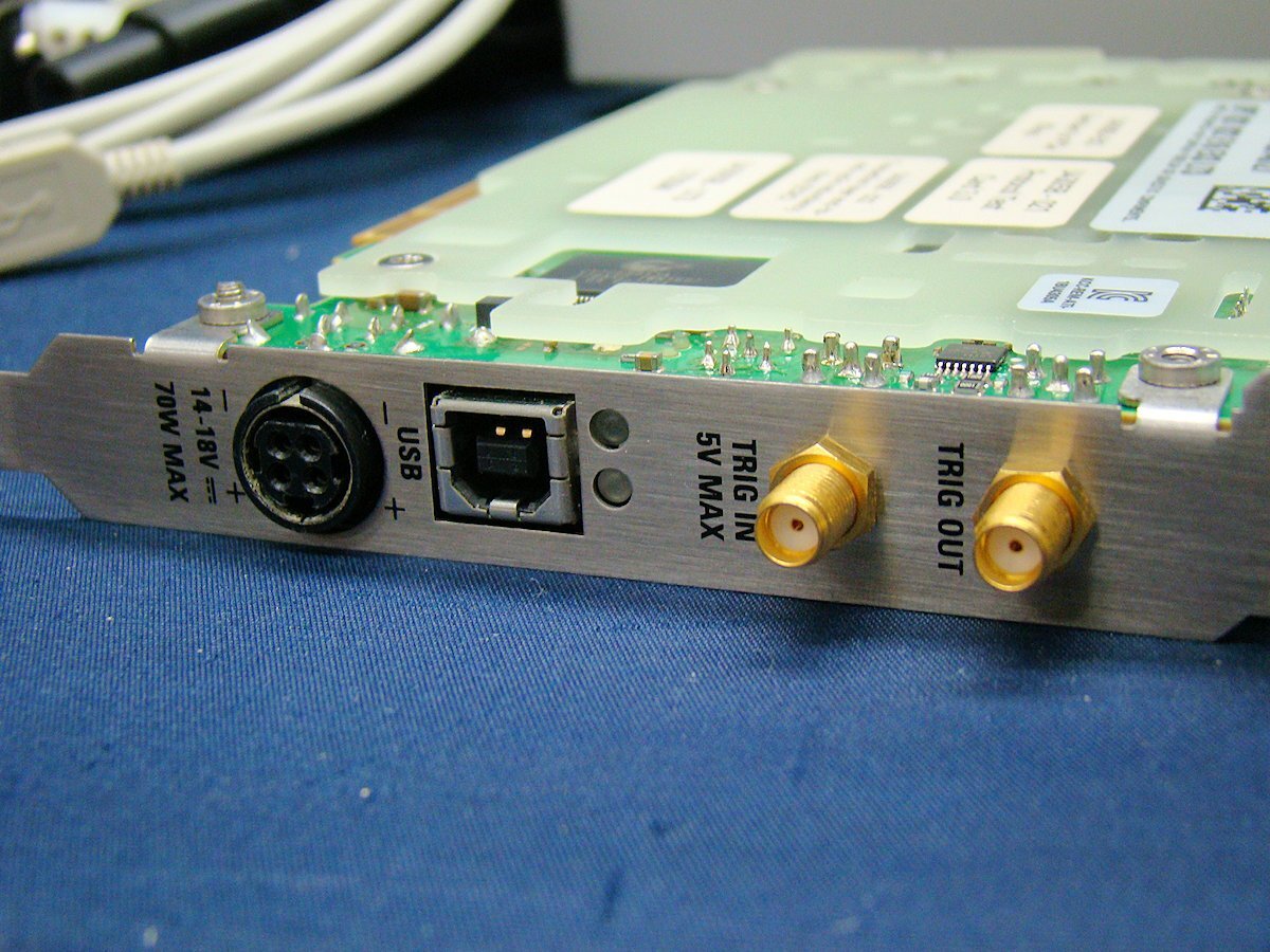 Keysight U4305B PCIe Gen3 Exerciser Module Test Backplane [g1131124253]