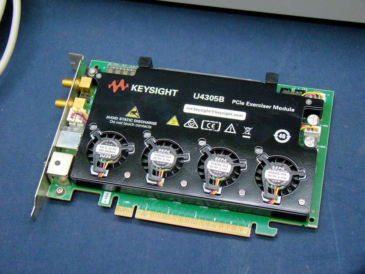 Keysight U4305B PCIe Gen3 Exerciser Module Test Backplane [g1131124253]