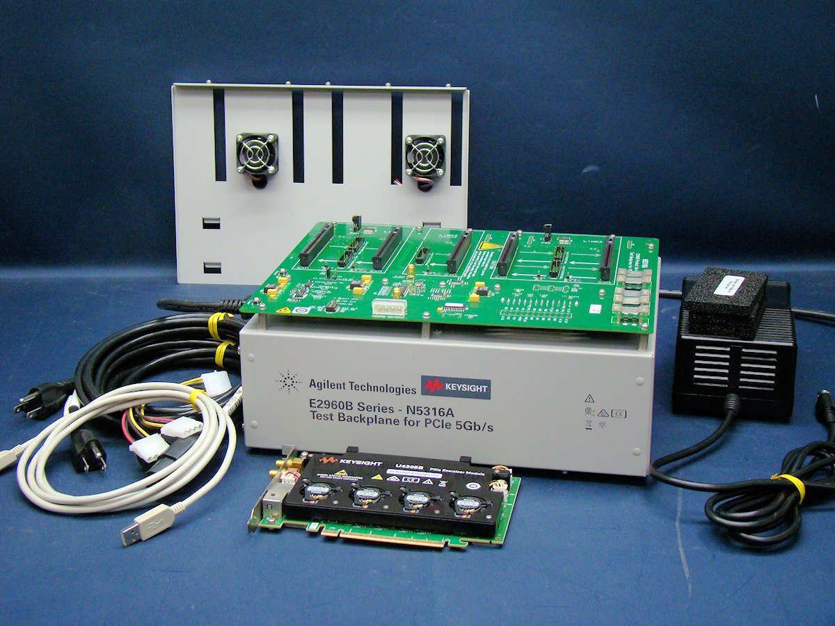Keysight U4305B PCIe Gen3 Exerciser Module Test Backplane [g1131124253]