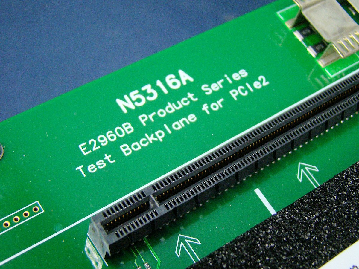 Keysight U4305B PCIe Gen3 Exerciser Module Test Backplane [g1131124253]