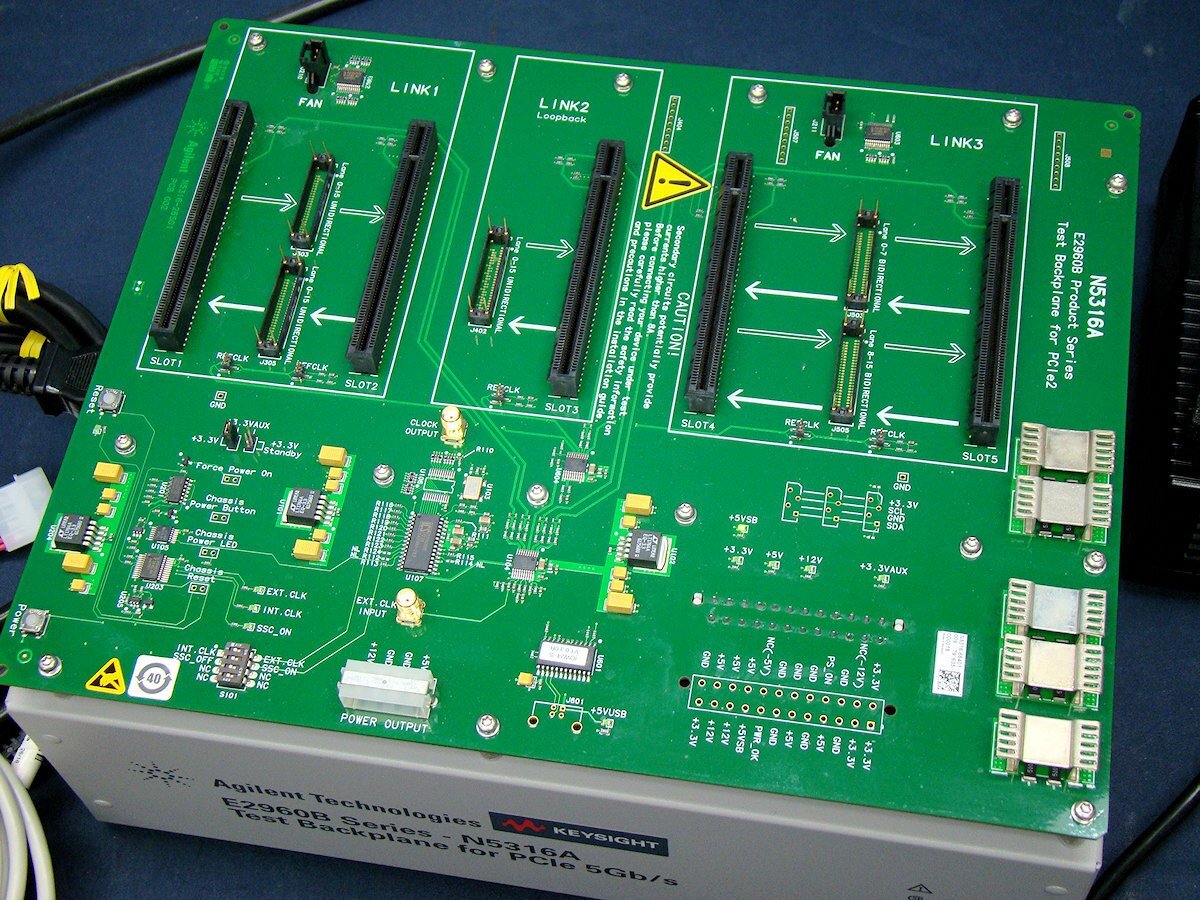 Keysight U4305B PCIe Gen3 Exerciser Module Test Backplane [g1131124253]