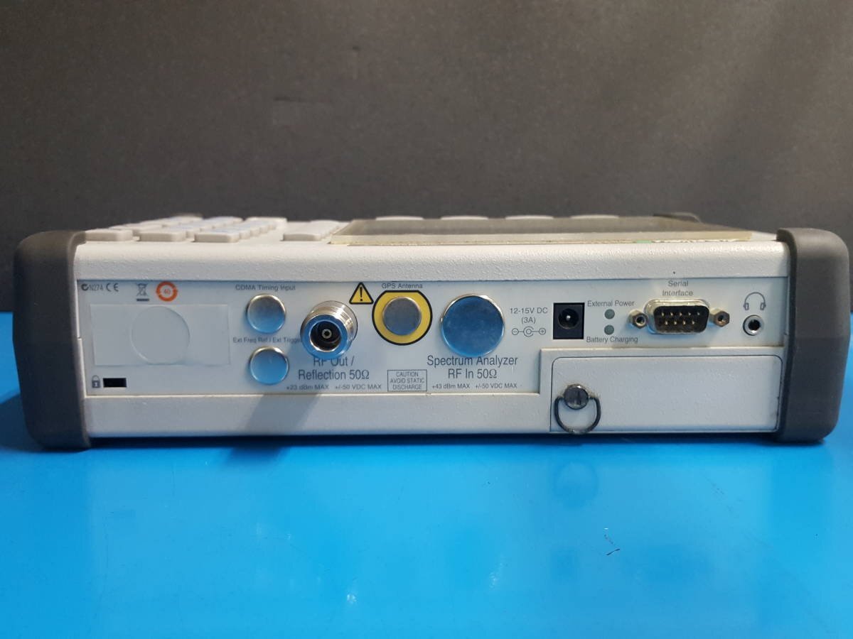 Anritsu S331D Site Master 25MHz to 4GHz [k1131127211]