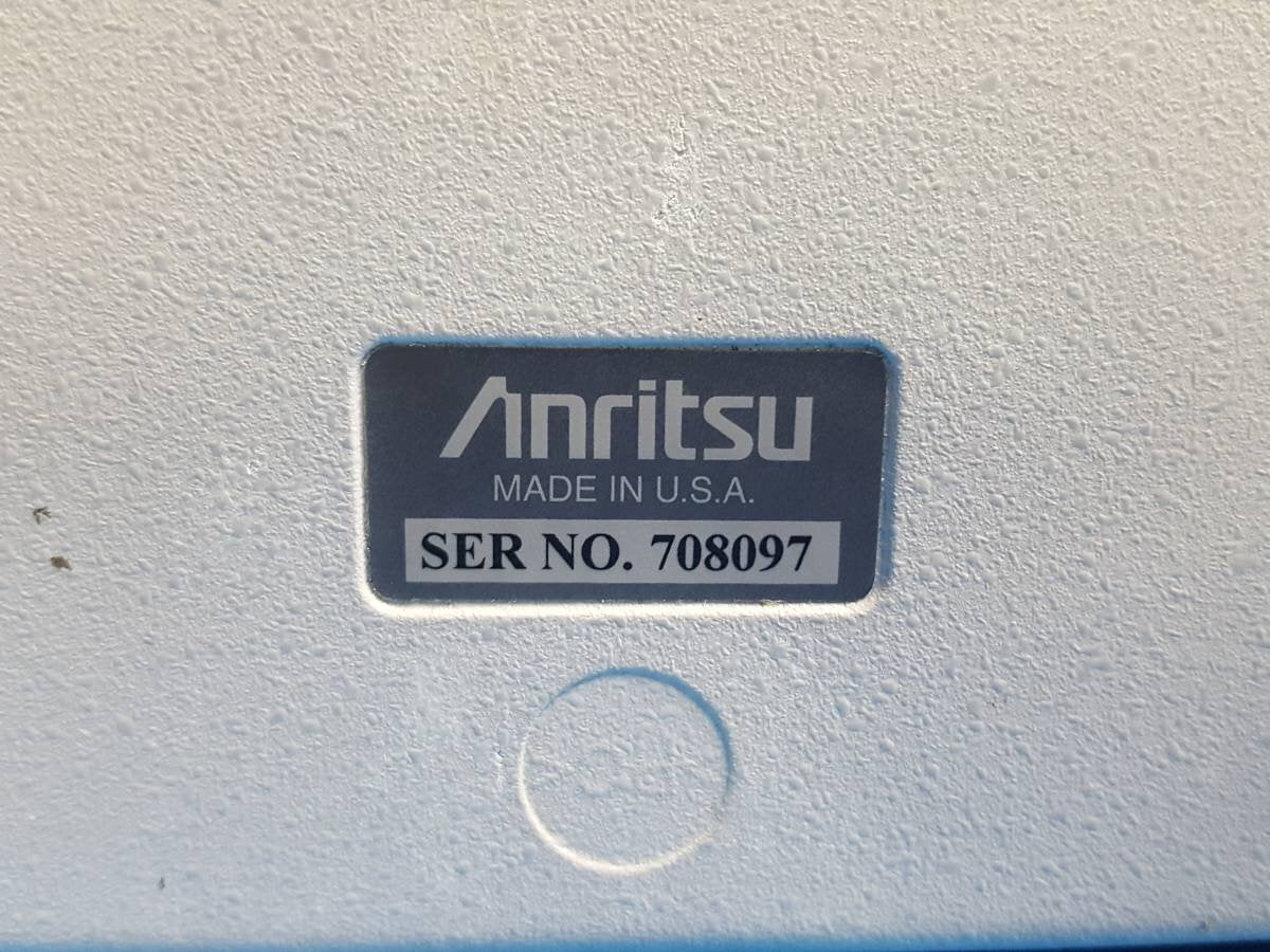 Anritsu S331D Site Master 25MHz to 4GHz [k1131127211]