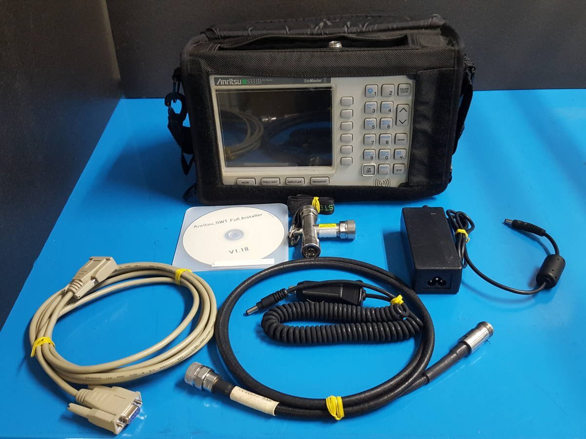 Anritsu S331D Site Master 25MHz to 4GHz [k1131127211]