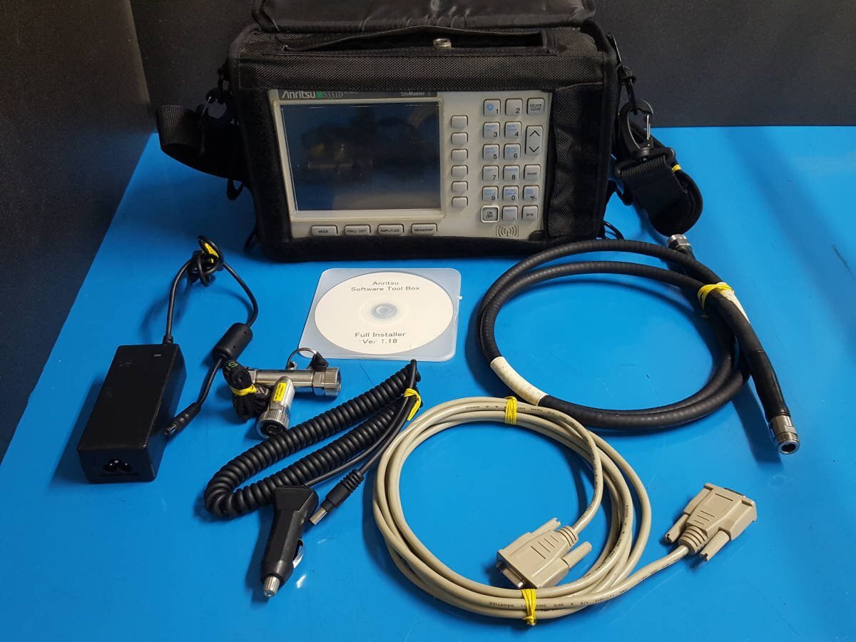 Anritsu S331D Site Master 25MHz~4GHz [1131128655]