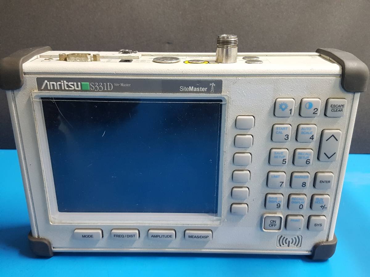 Anritsu S331D Site Master 25MHz to 4GHz [h1131137774]