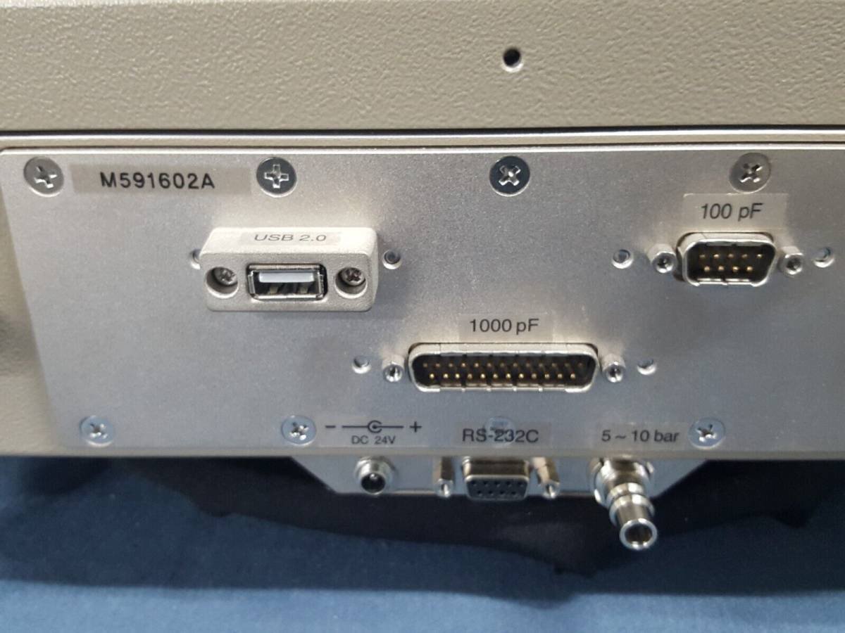 TESCOM TC-5916AP Shield Box M591602A USB2.0 DB25 DB9 Pneumatic Shield Box TC-93021B [1131127016]