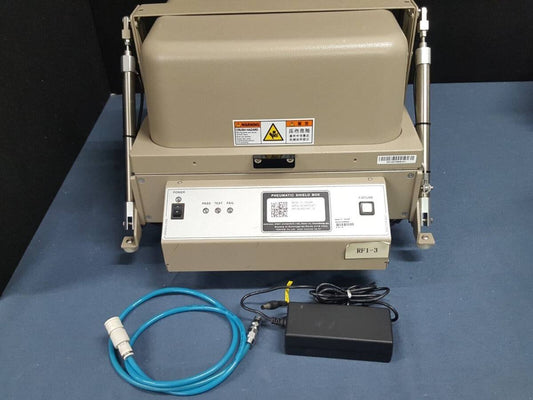TESCOM TC-5916AP Pneumatic Shield Box with TC-93021B USB2.0 DB25 DB9 [1131127016]