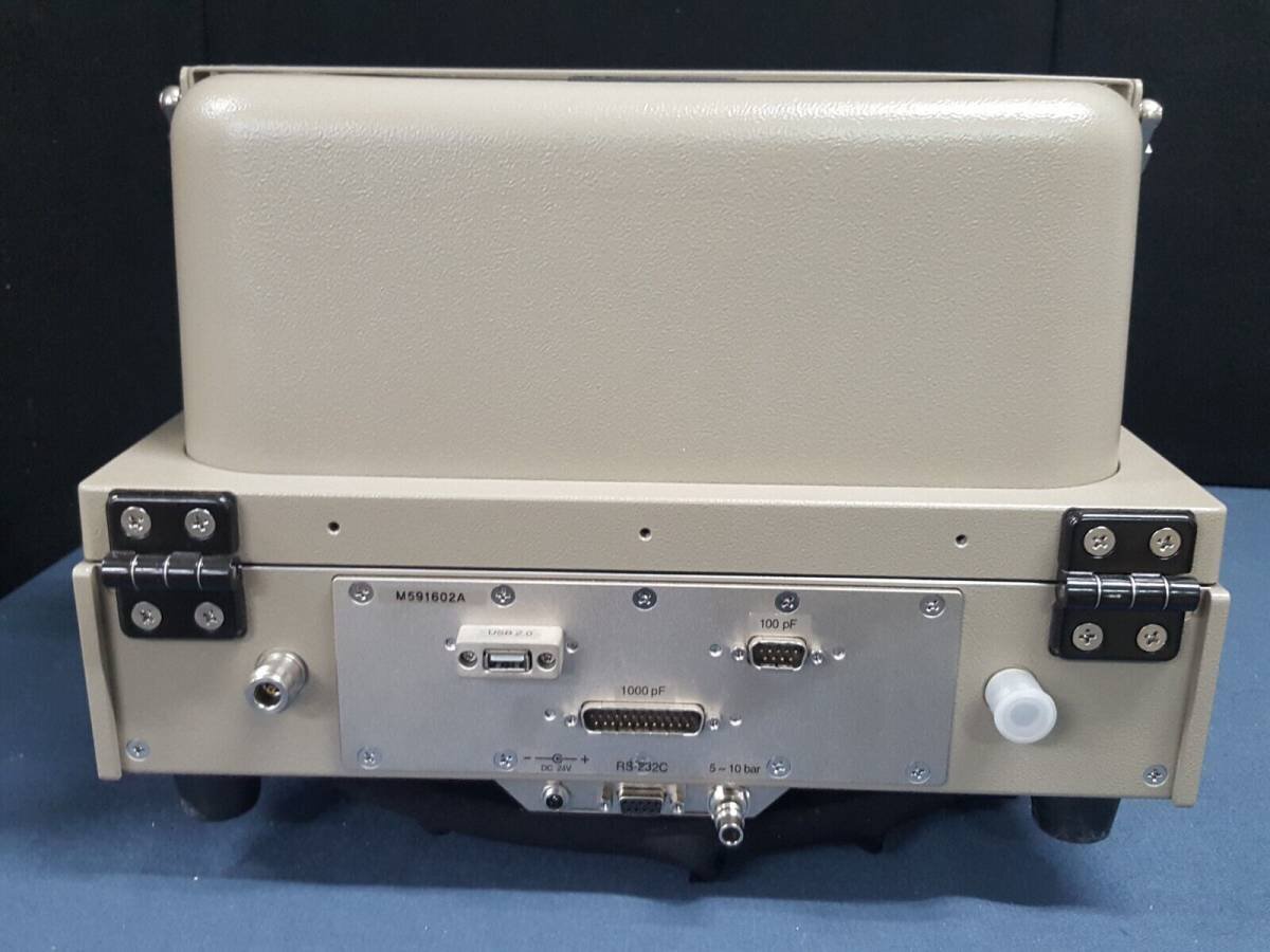 TESCOM TC-5916AP Shield Box M591602A USB2.0 DB25 DB9 Pneumatic Shield Box TC-93021B [1131127016]