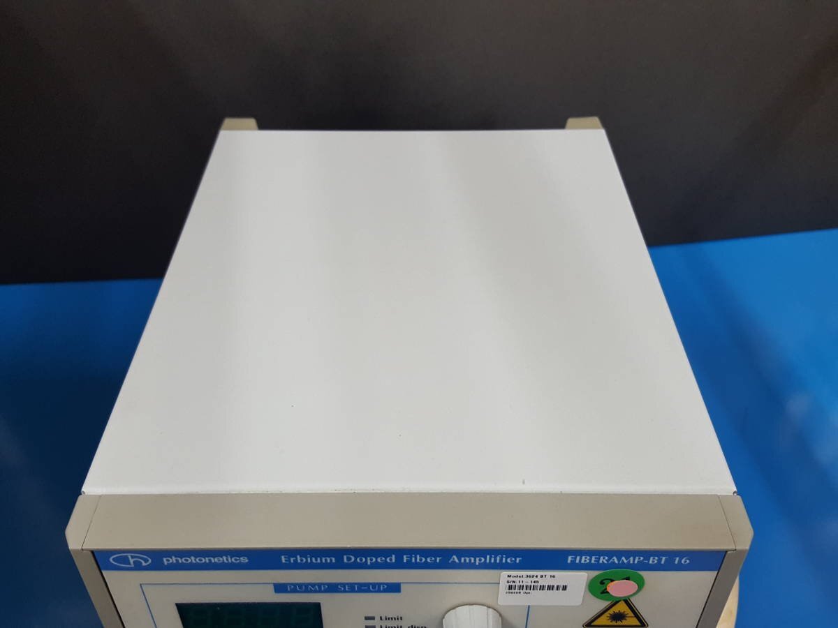 Photonetics 3624 BT 16 Erbium Doped Fiber Amplifier [c1131128404]