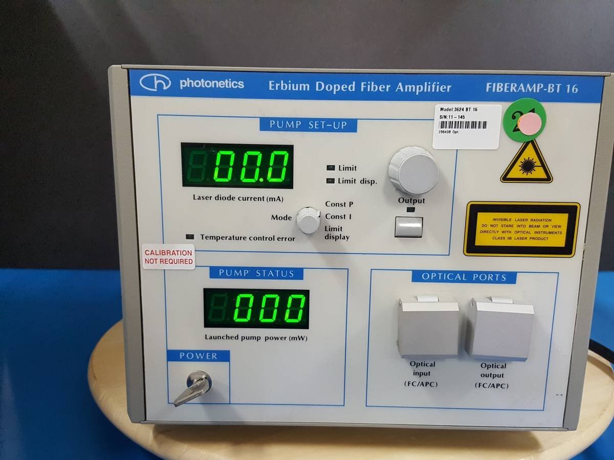Photonetics 3624 BT 16 Erbium Doped Fiber Amplifier [c1131128404]